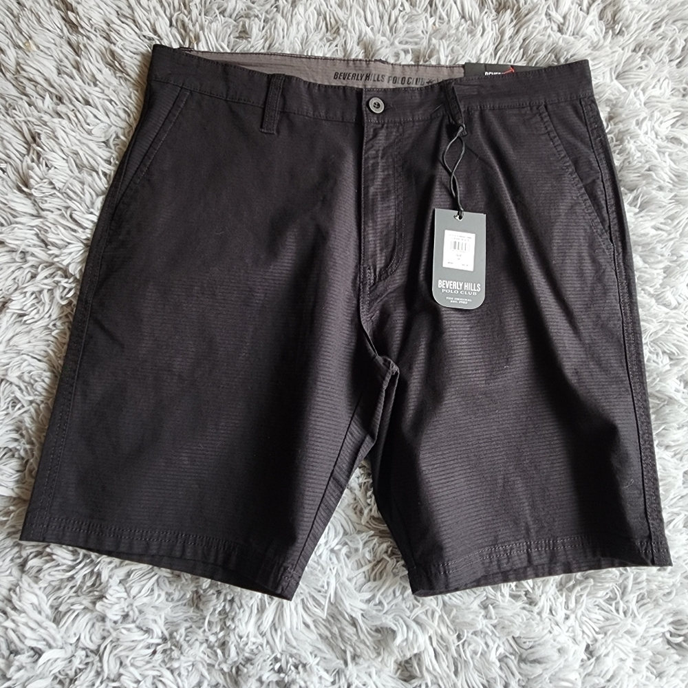 Beverly Hills Polo Club Modern Stretch‎ Utility Short, Size 34 BoxC